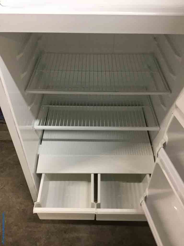 MERRY CHRISTMAS!!!!  Discount Refrigerator, 14 Cu. Ft., White, Hotpoint(GE), 1-Year Warranty!