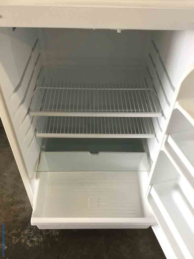 Almond Whirlpool Refrigerator, 14 Cu. Ft., Works Great! 1-Year Warranty