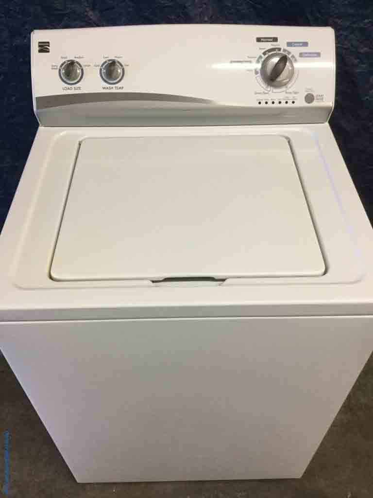 R1928—Fantastic Kenmore Washing Machine With Agitator, 6-Cycle, Full Size, 1-Year Warranty