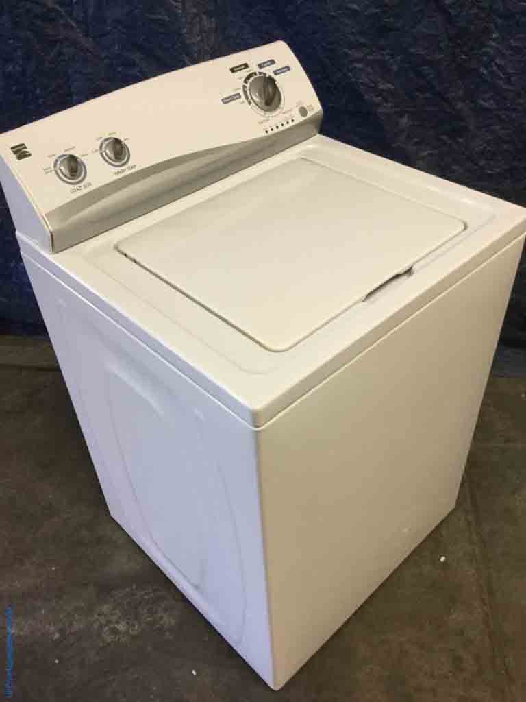 R1928—Fantastic Kenmore Washing Machine With Agitator, 6-Cycle, Full Size, 1-Year Warranty