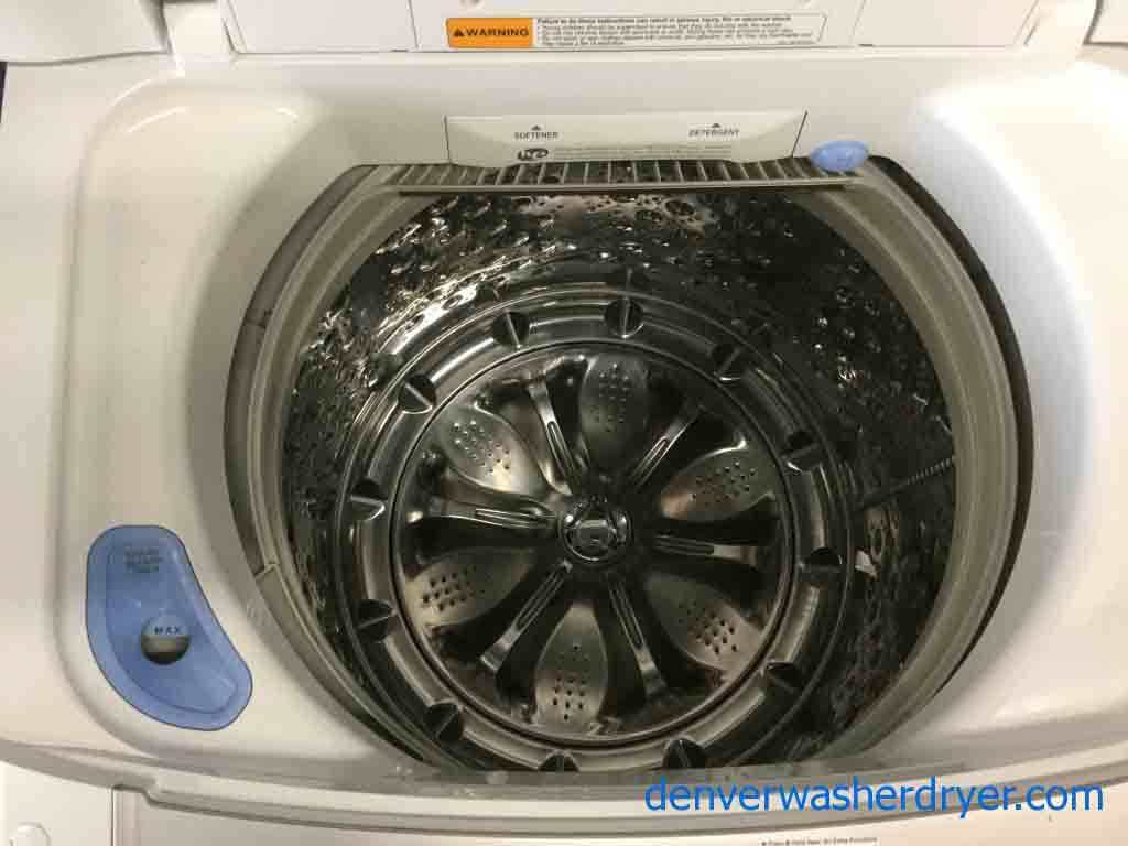 Fancy Top-Load LG Direct-Drive Washing Machine, 4.5 Cu. Ft., 1-Year Warranty