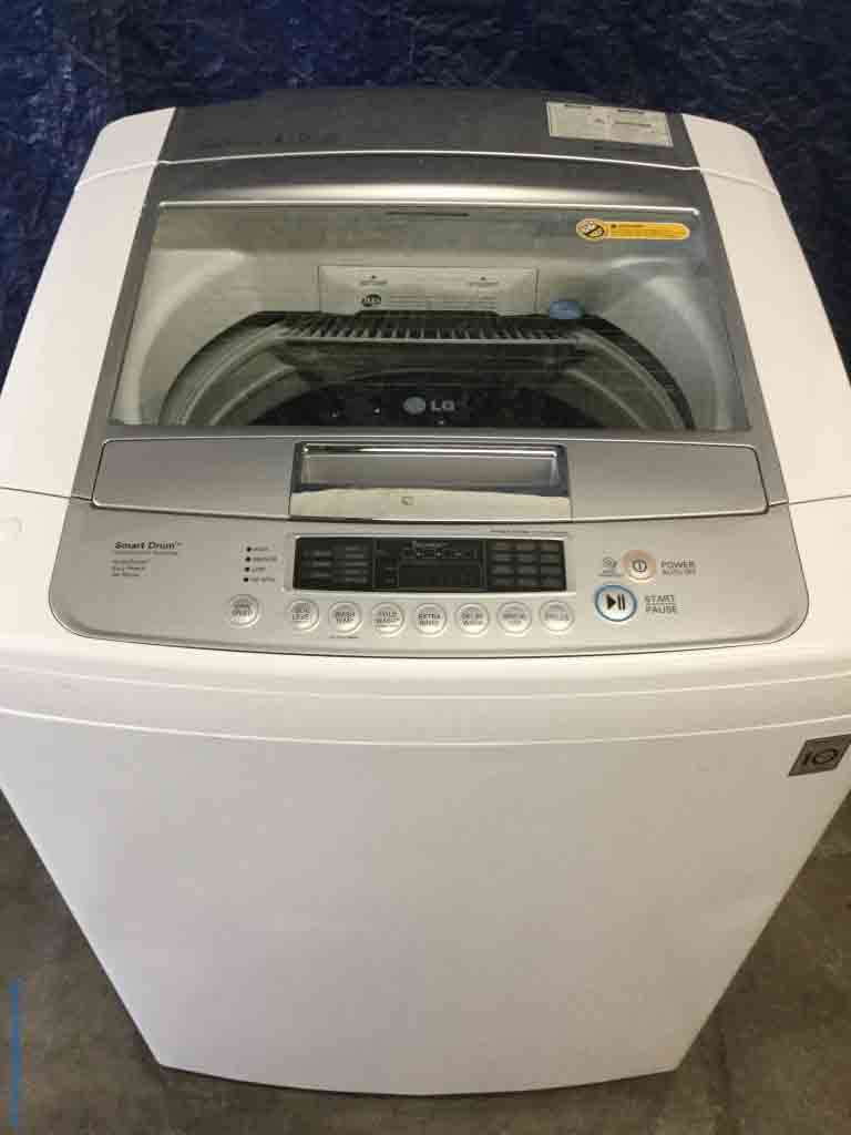 Fancy Top-Load LG Direct-Drive Washing Machine, 4.5 Cu. Ft., 1-Year Warranty