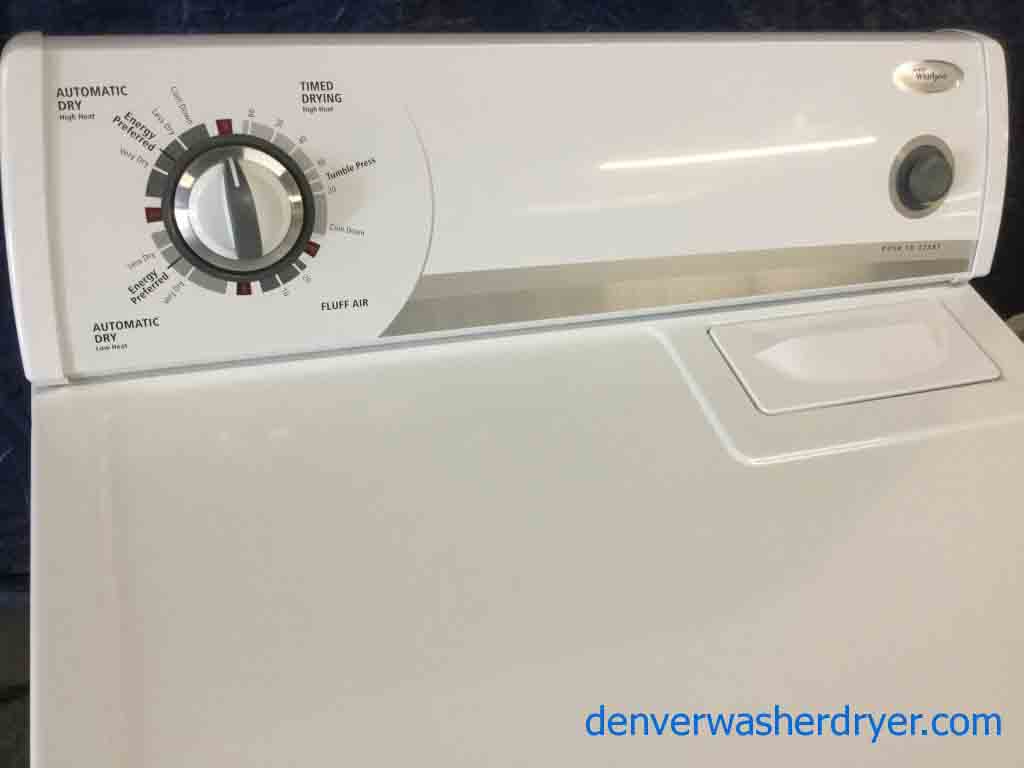 Hot Whirlpool Dryer, Electric, Full Size, 1-Year Warranty, Quality Refurbished