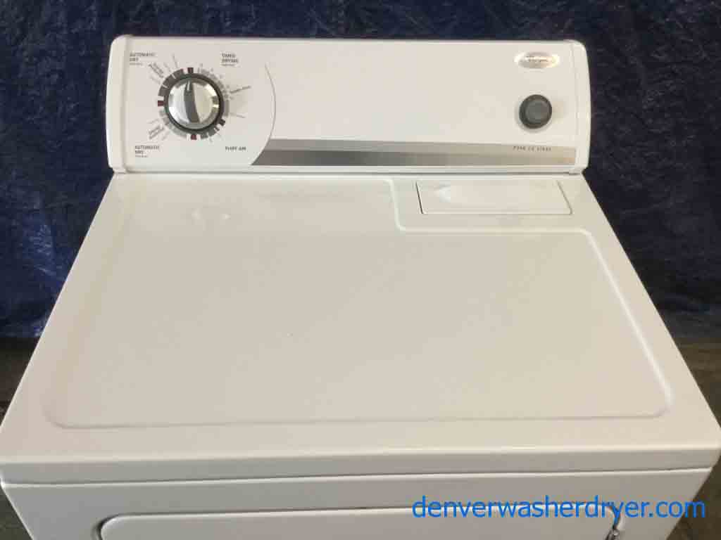 Hot Whirlpool Dryer, Electric, Full Size, 1-Year Warranty, Quality Refurbished