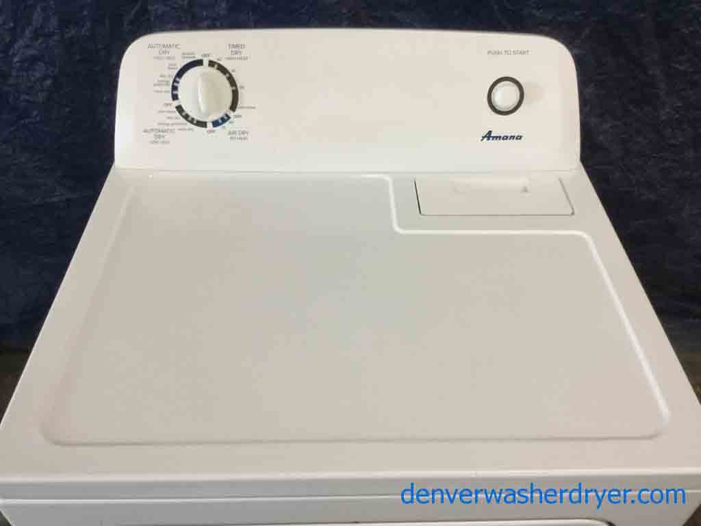 Amazing Electric Amana(Maytag) Dryer, 1-Year Warranty, Quality Refurbished!
