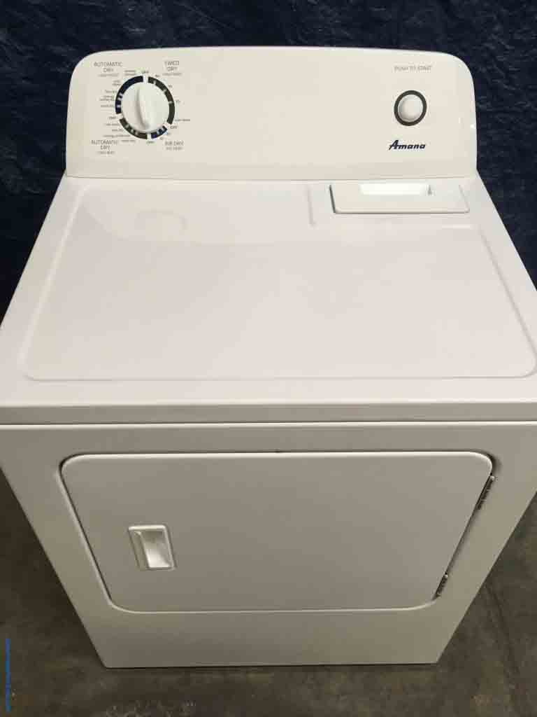 Large Images for Amazing Amana Dryer. 1 Year Warranty 3503