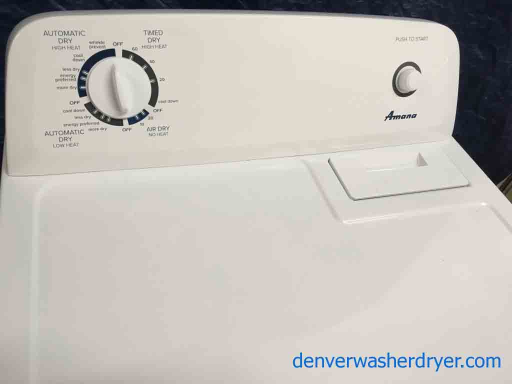 Amazing Amana Dryer. 1 Year Warranty