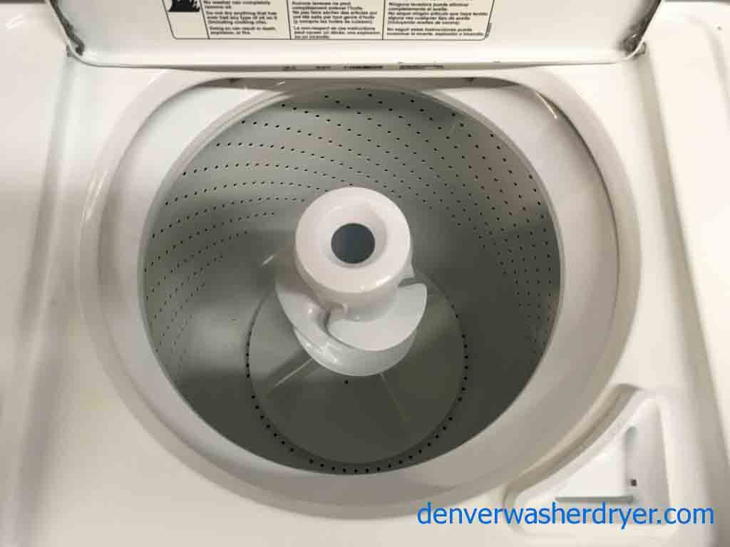 Worthy Whirlpool Quiet Wash, Direct Drive. 1 Year Warranty