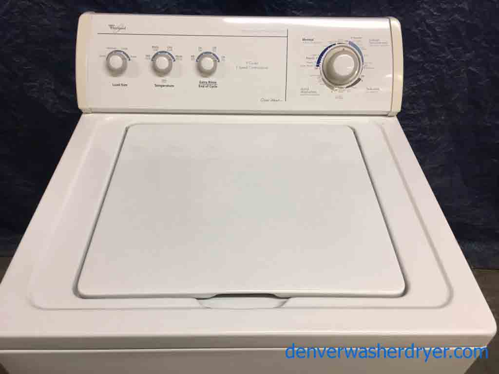 Large Images for Worthy Whirlpool Quiet Wash, Direct Drive. 1 Year