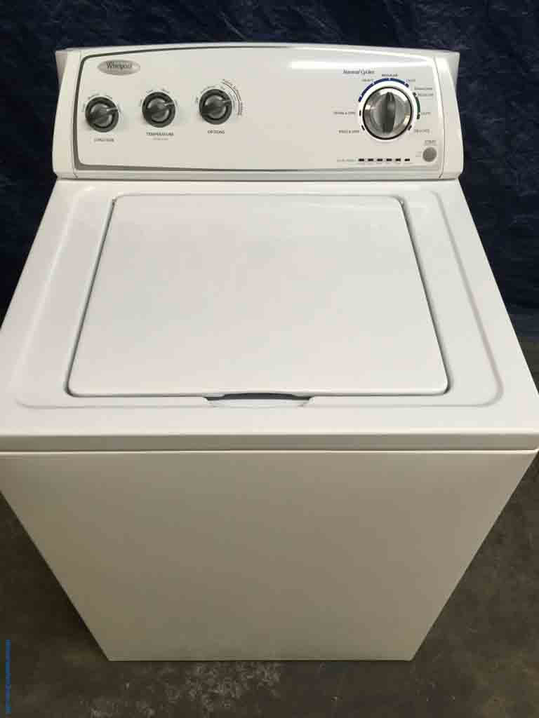 Large Images for Wonderful Whirlpool Washer! Super Capacity 3506