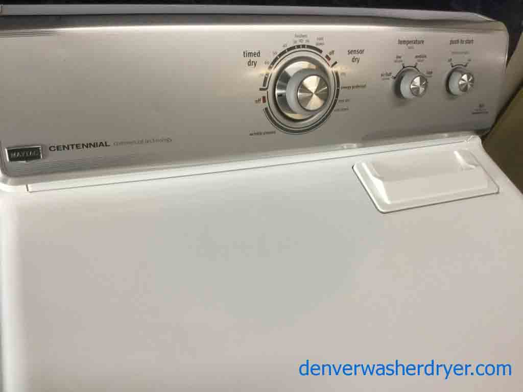 Heavy-Duty Maytag Direct-Drive Washer, Electric Dryer, Energy Star, Quality Refurbished