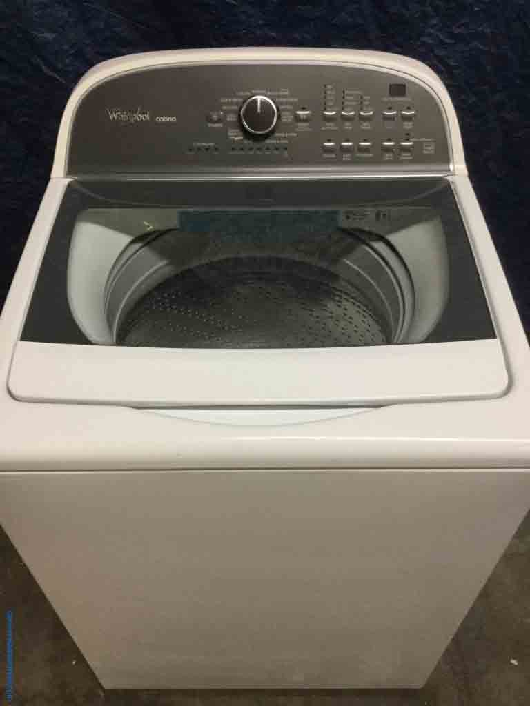 Large Images for Super Modern Whirlpool Washing Machine, Energy Star, 1