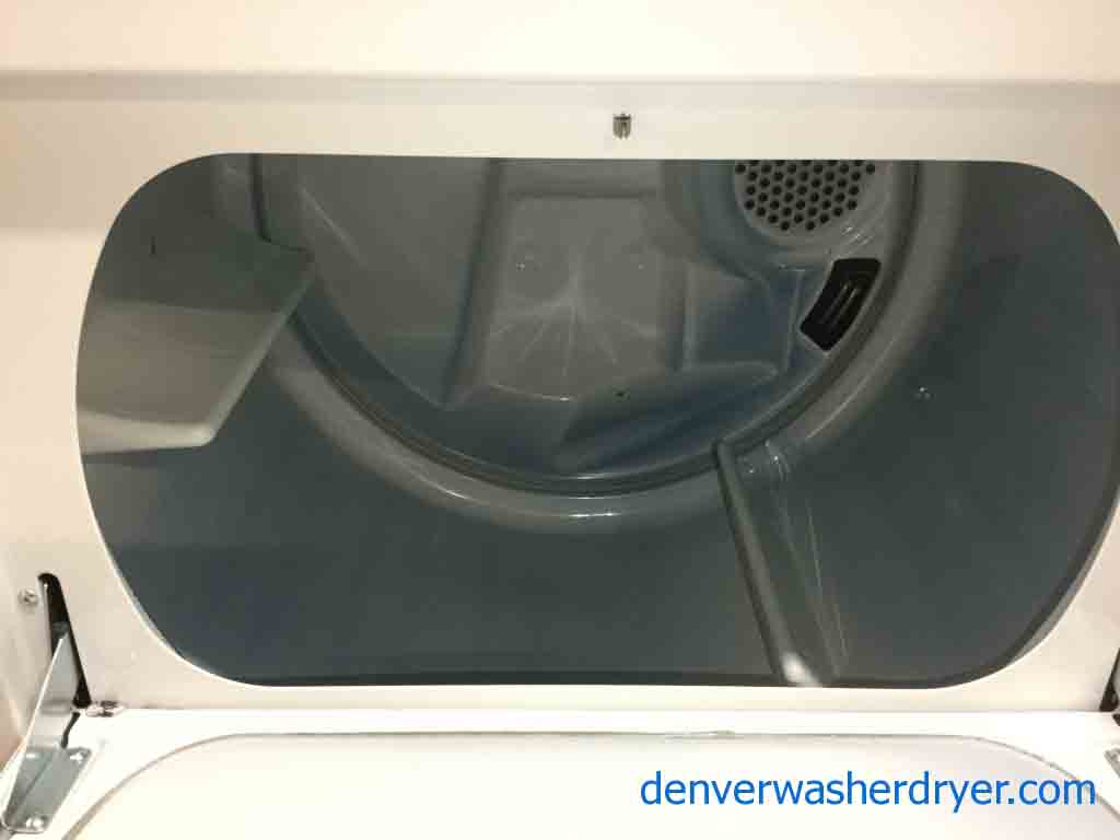 Newer Whirlpool Washer, Electric HE Dryer w/Steam, 1-Year Warranty!