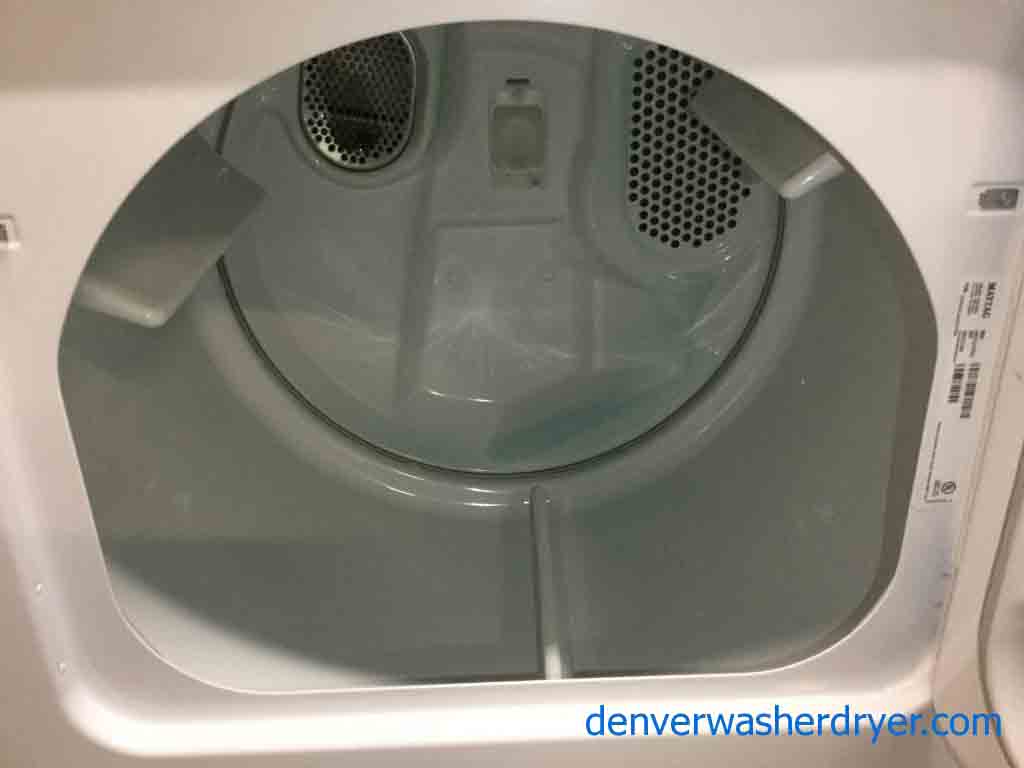 Mervelous Maytag Electric Dryer, Heavy-Duty, 1-Year Warranty!