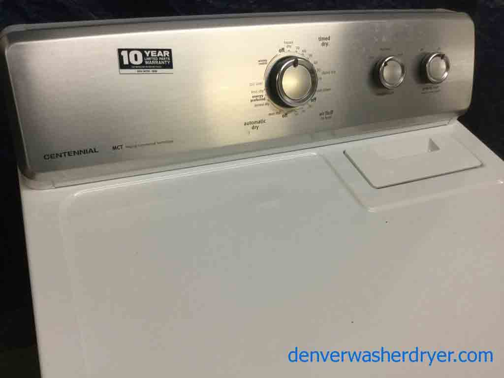 Mervelous Maytag Electric Dryer, Heavy-Duty, 1-Year Warranty!