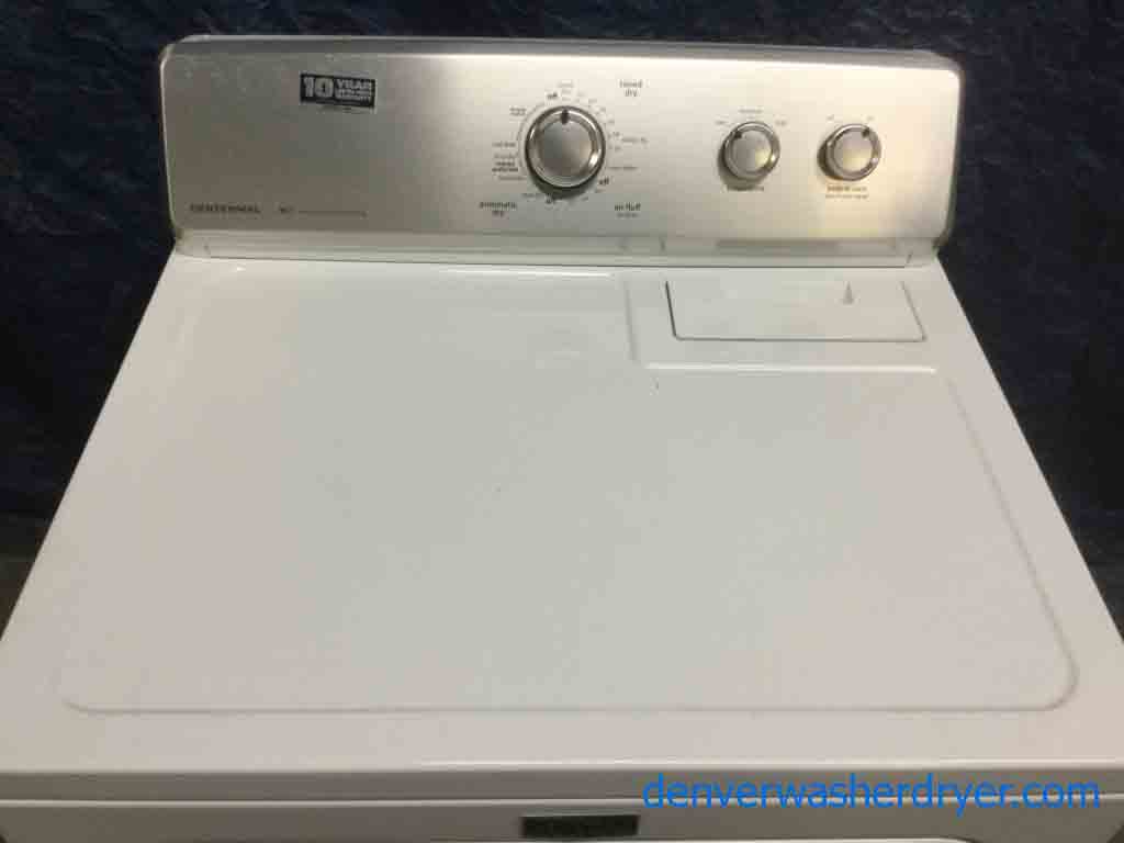 Mervelous Maytag Electric Dryer, Heavy-Duty, 1-Year Warranty!
