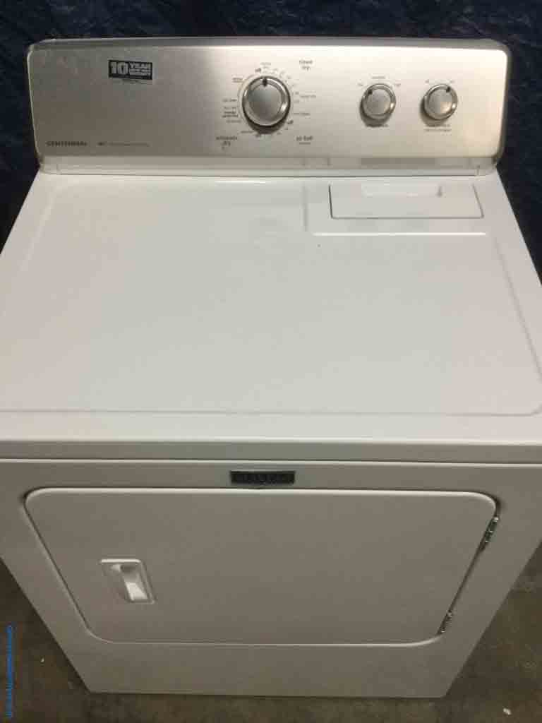 Mervelous Maytag Electric Dryer, Heavy-Duty, 1-Year Warranty!