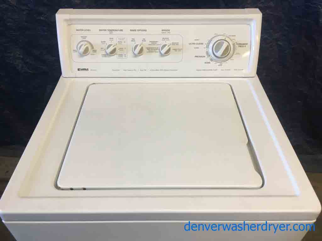 Kenmore 80 series washer 1 year warranty