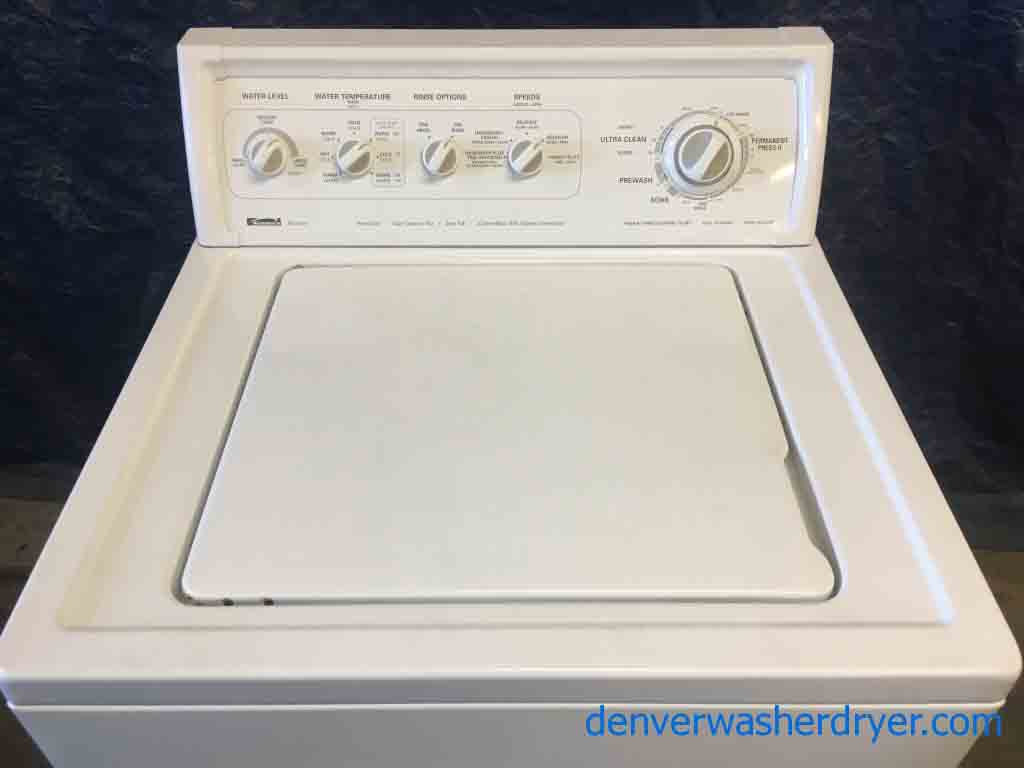 Large Images for Kenmore 80 series washer 1 year warranty 3537