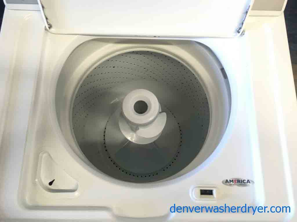 Whirlpool Washing Machine, Full Size, 1-Year Warranty
