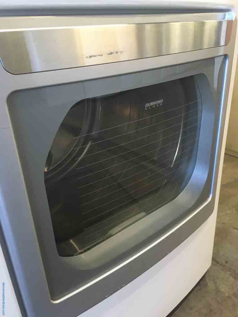 Futuristic LG Washer and Dryer set! With 1 Year Warranty