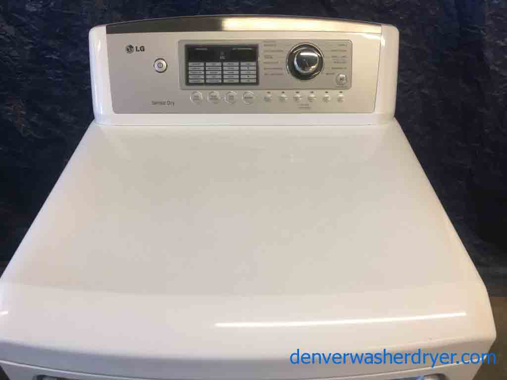 Futuristic LG Washer and Dryer set! With 1 Year Warranty