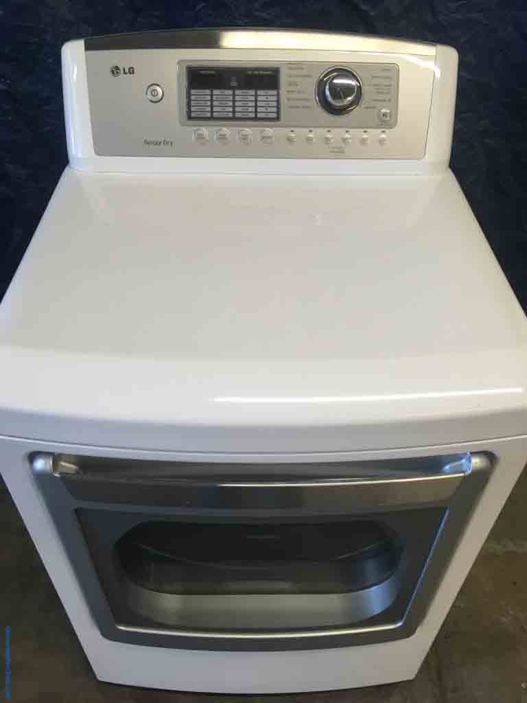 Futuristic LG Washer and Dryer set! With 1 Year Warranty