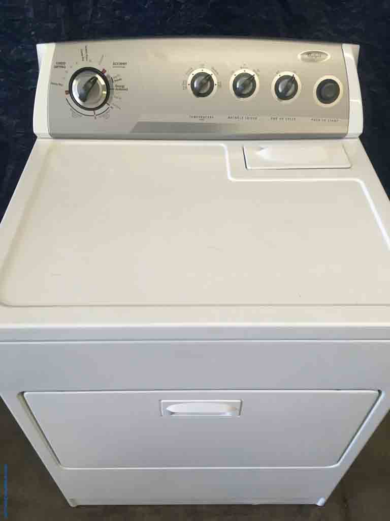 Large Images for Wondrous Whirlpool Dryer with 1 year warranty 3543