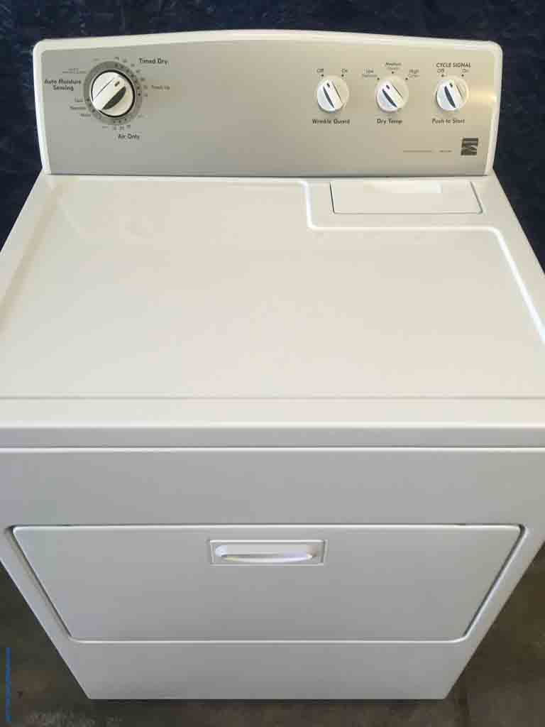 Kenmore 500 dryer with 1 year warranty