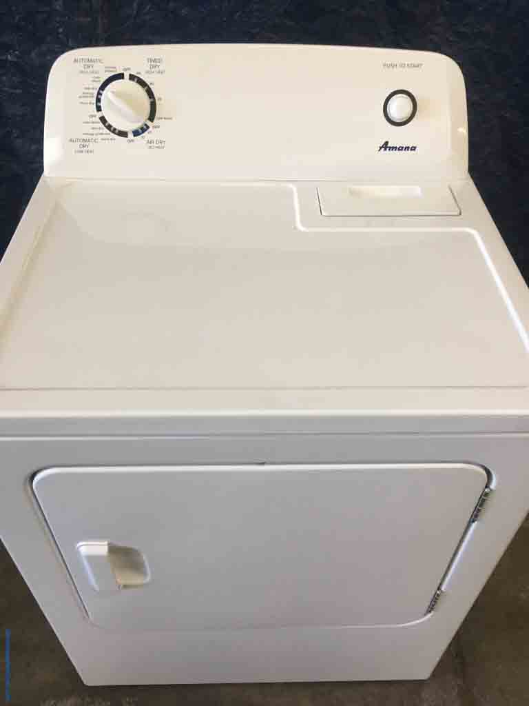 Awesome Amana Dryer with 1 year warranty