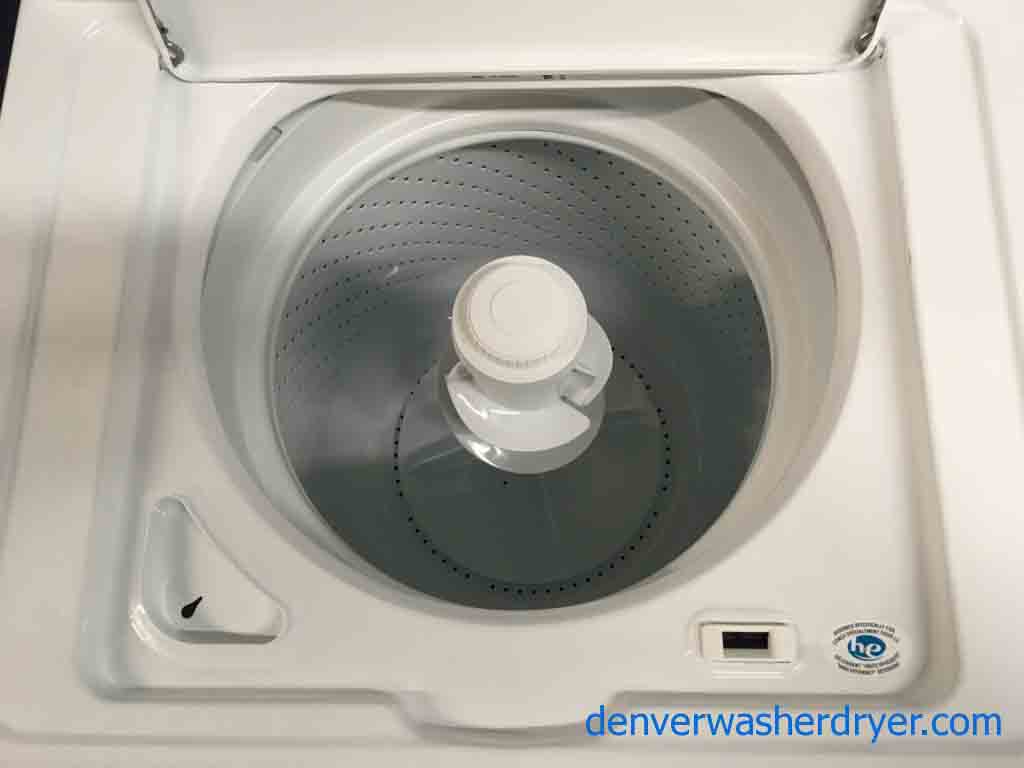 Matching Roper(Whirlpool) Full Sized Washer And Electric Dryer Set, 2016 Model, 1-Year Warranty