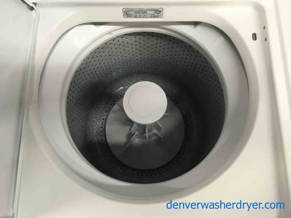 Cutest Little 24″ Washer in Colorado, Direct-Drive, Heavy Duty, Kenmore, Quality Refurbished