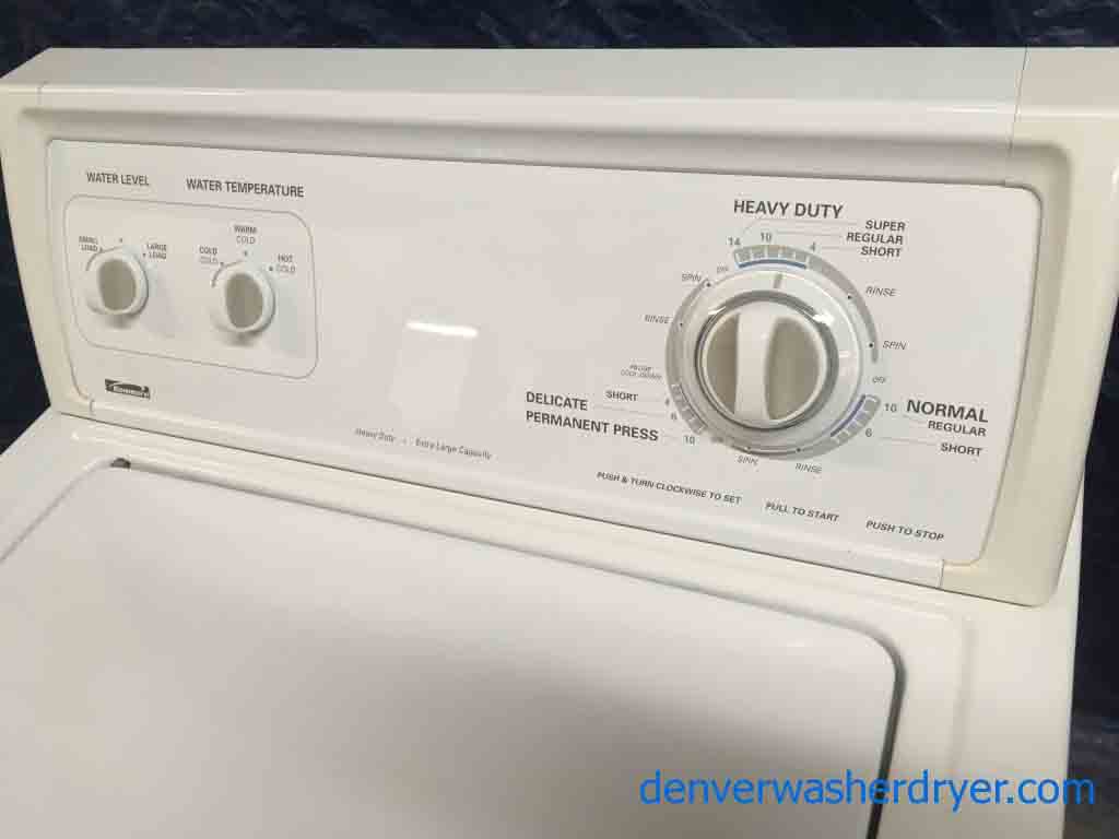 Cutest Little 24″ Washer in Colorado, Direct-Drive, Heavy Duty, Kenmore, Quality Refurbished