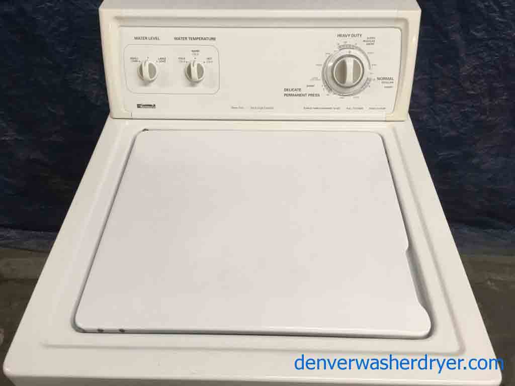 Cutest Little 24″ Washer in Colorado, Direct-Drive, Heavy Duty, Kenmore, Quality Refurbished