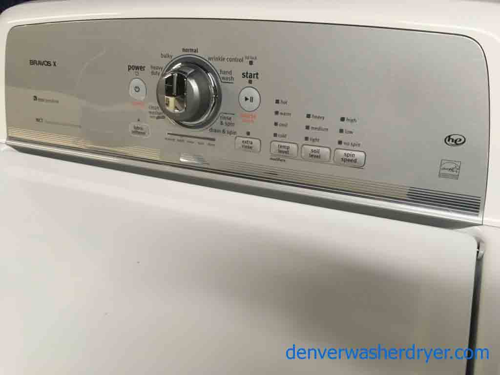 Marvelous Maytag Bravos  X- 1 Year Warranty, High efficiency and Energy Star