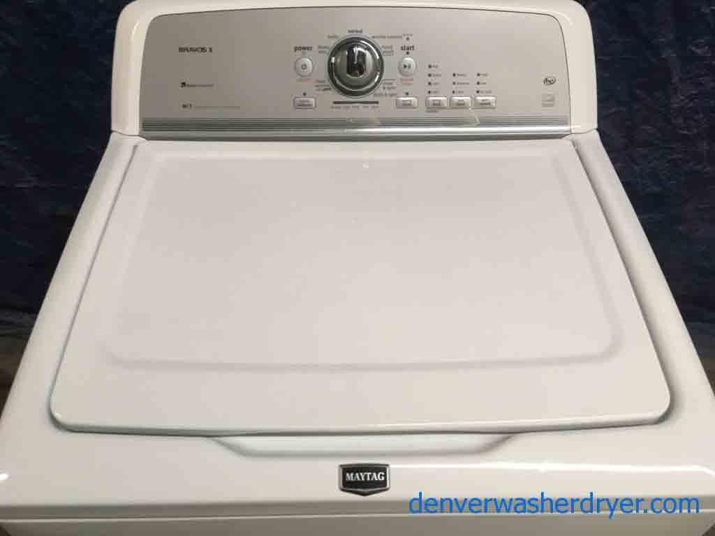 Marvelous Maytag Bravos  X- 1 Year Warranty, High efficiency and Energy Star