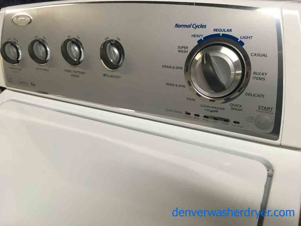 Eco- Friendly Whirlpool with 1 year warranty