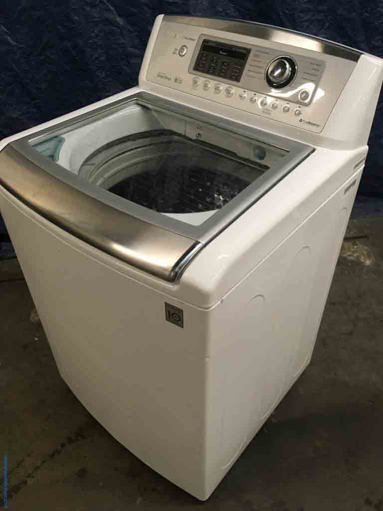 Futuristic LG Washer and Dryer set! With 1 Year Warranty
