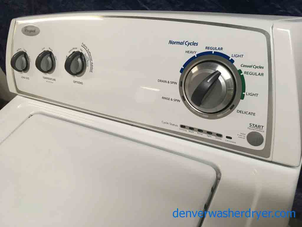 Large Images for Whirlpool Washing Machine, Full Size, 1Year Warranty