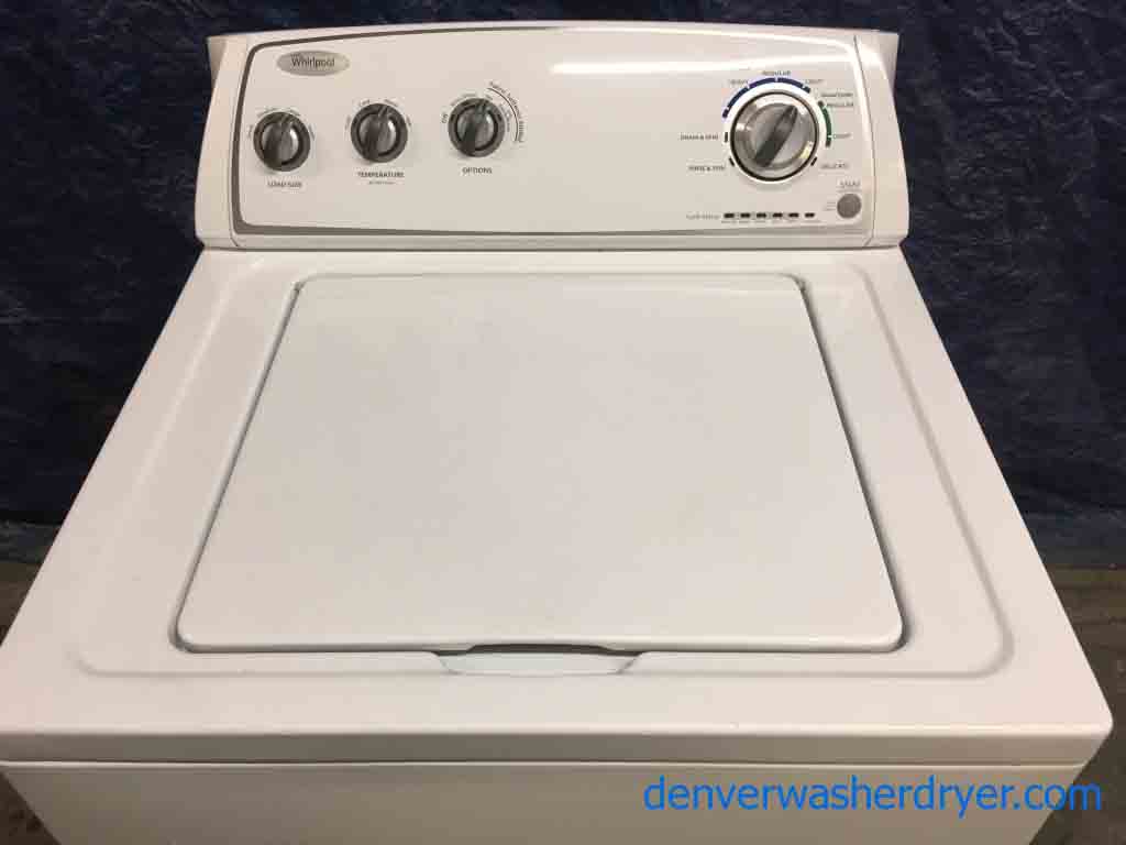 Large Images for Whirlpool Washing Machine, Full Size, 1Year Warranty