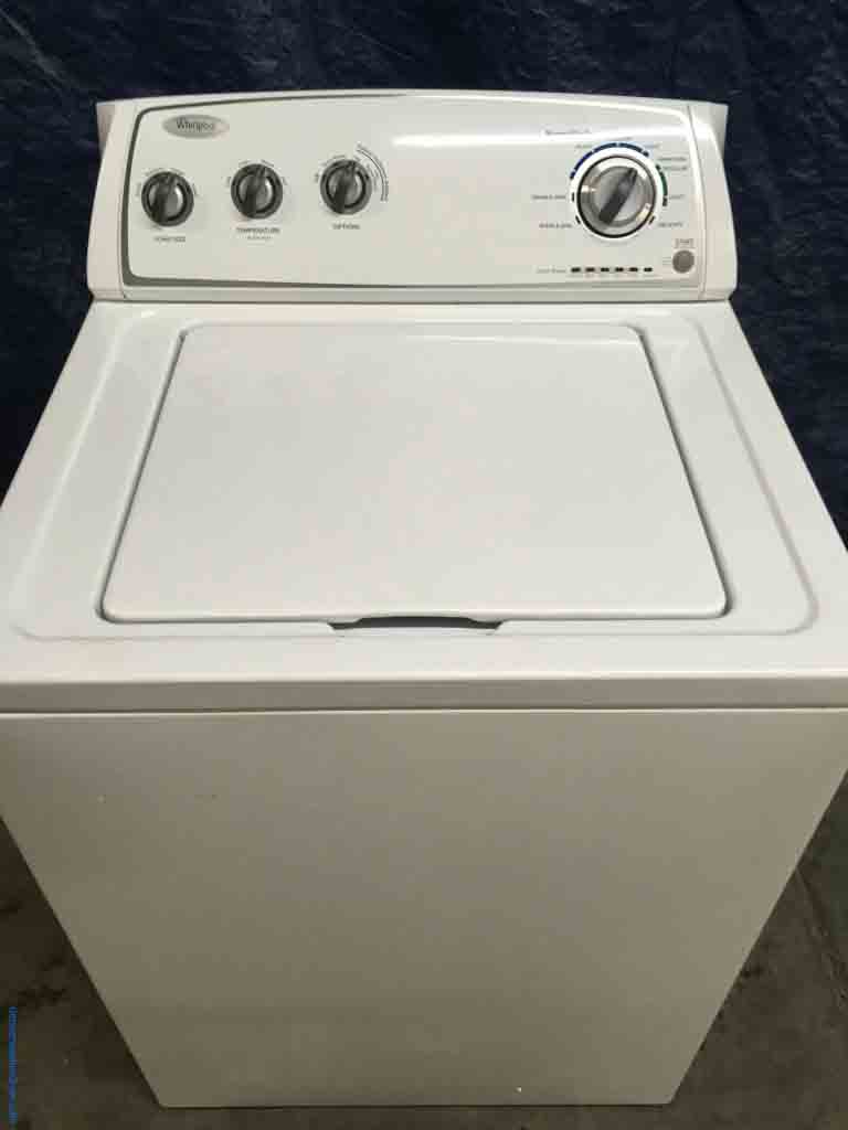 Whirlpool Washing Machine, Full Size, 1-Year Warranty