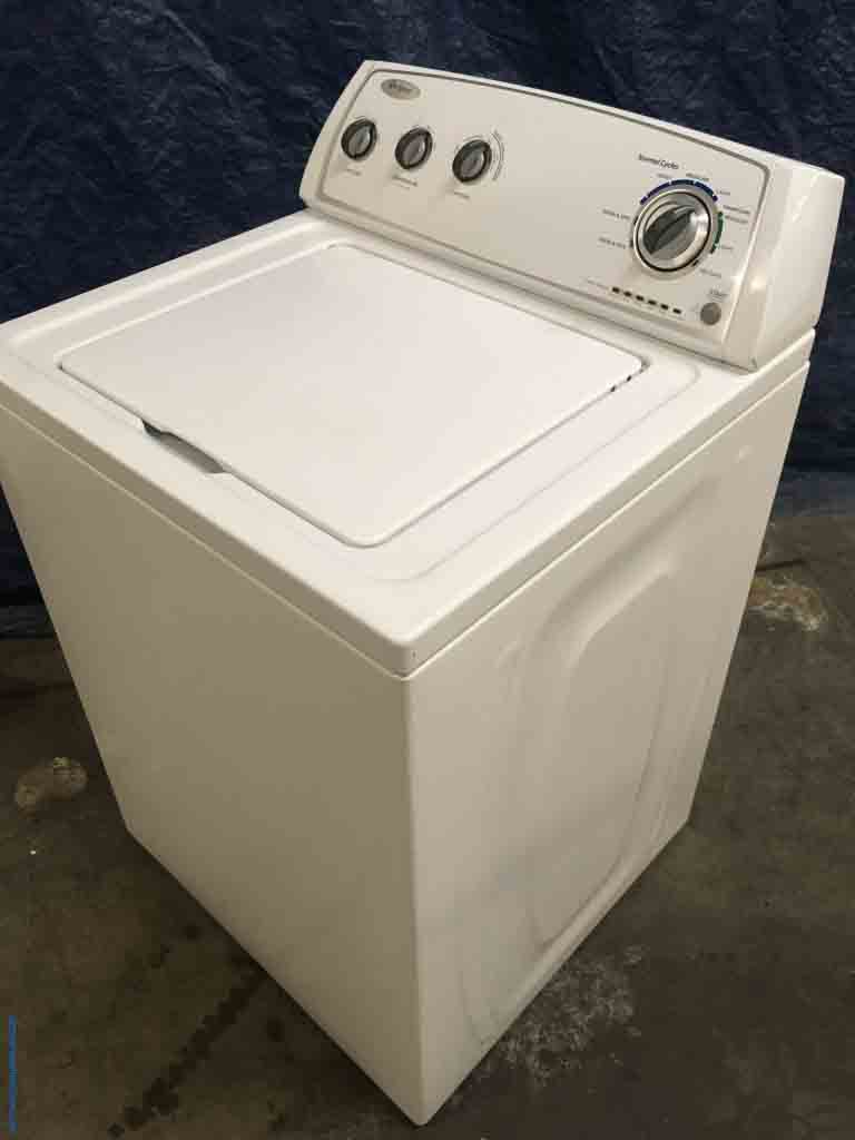 Whirlpool Washing Machine, Full Size, 1-Year Warranty