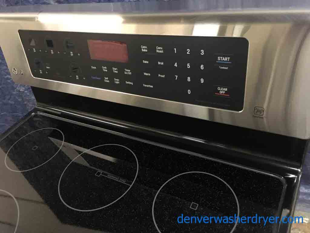 Large Images for NEW!!! LG GlassTop Range, 30″ Wide, 1Year Warranty