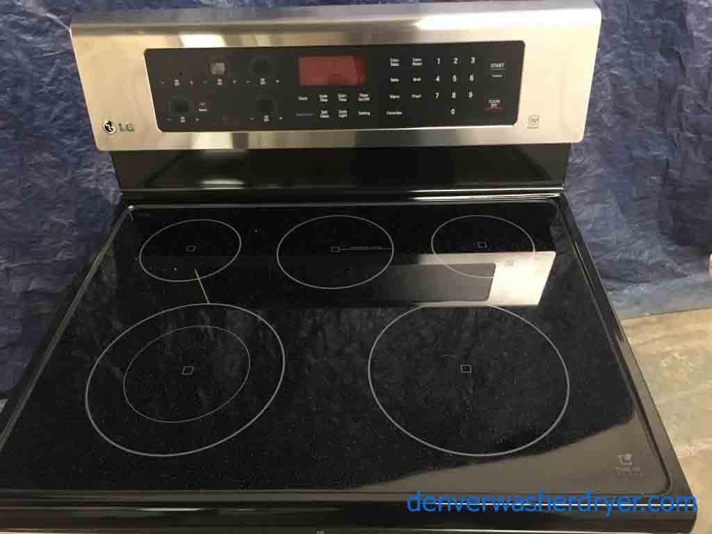 Large Images for NEW!!! LG GlassTop Range, 30″ Wide, 1Year Warranty