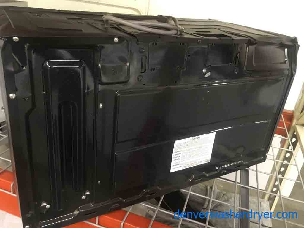 New! Stainless, Bottom Control, Stainless Samsung Microwave, 1-Year Warranty