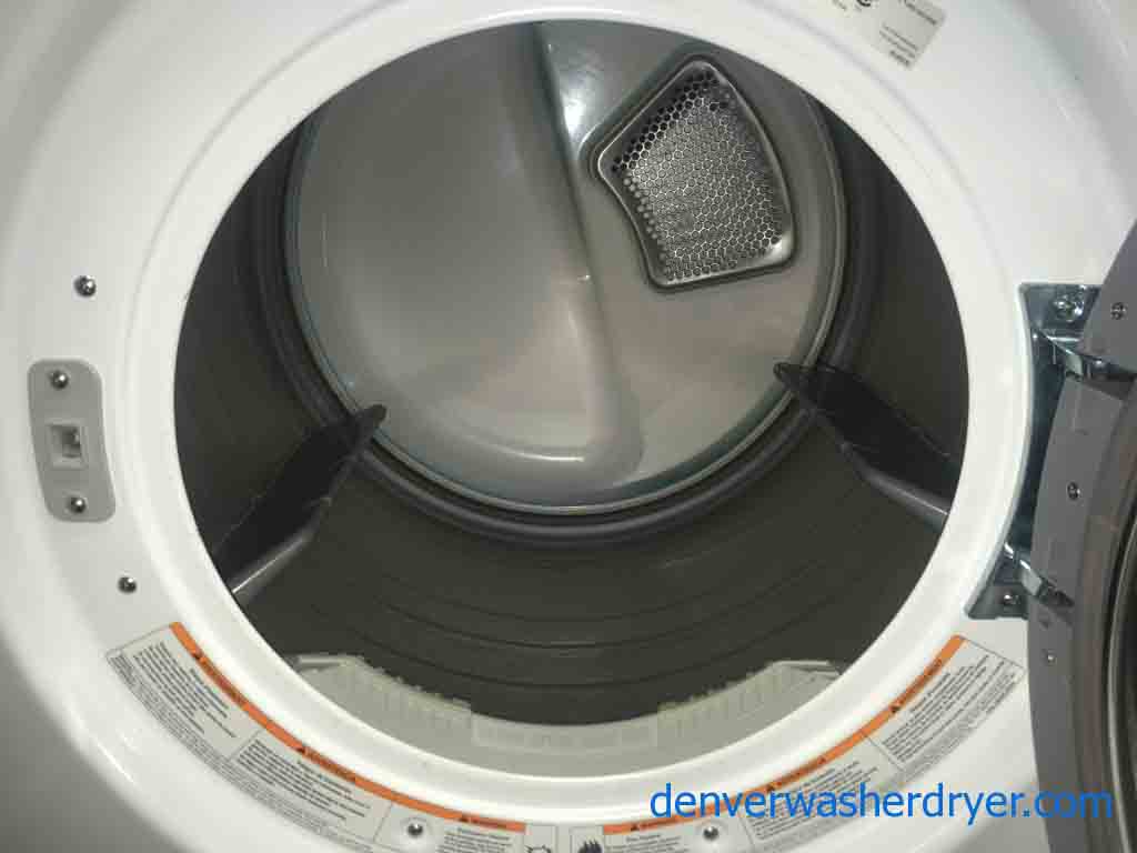Front-Load Stackable LG Washer Dryer Set, Sanitary Cycle, Quality Refurbished, Electric, 1-Year Warranty!