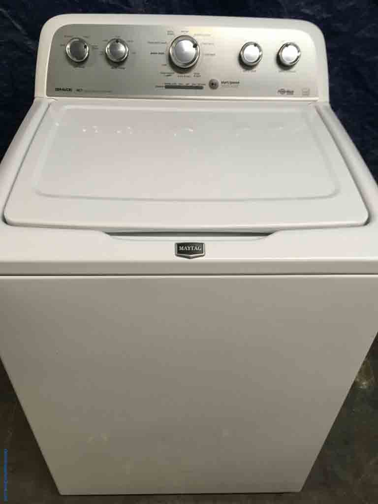 Maytag Bravos X MCT Series Washer with One Year Warranty