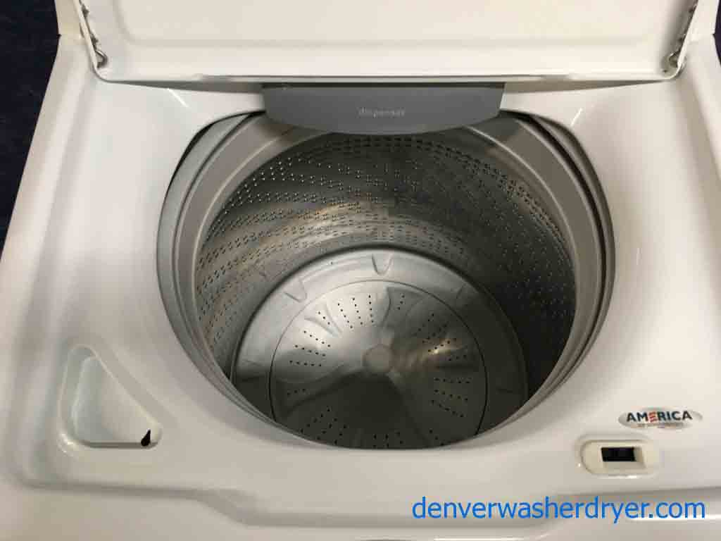 Maytag Bravos X MCT Series Washer with One Year Warranty