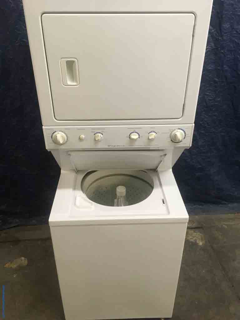 Large Images for FullSize 27″ Frigidaire Stacked Laundry Center, 220V