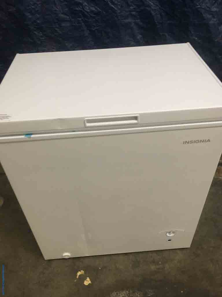 Brand-Spankin’-New Insignia 5.0 Cu. Ft. Chest Freezer!